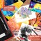 153 Pieces Deluxe Wooden Art Set Crafts Drawing Painting Coloring Supplies Kit with 2 A4 Sketch Pads, Halloween Creative Gift Box for Adults Artist Beginners Kids Girls Boys